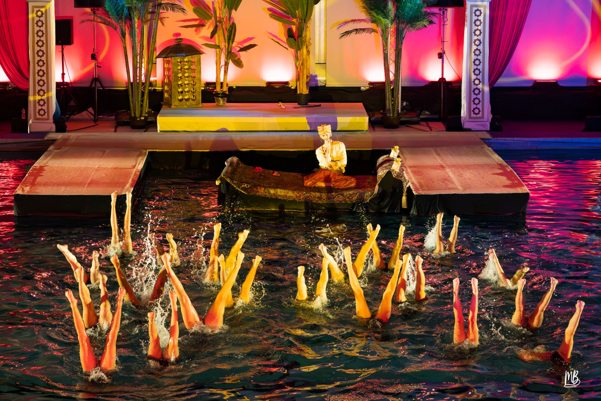 BNS2024   (LES MILLE ET UNE NUITS)   MB (95 sur 155)